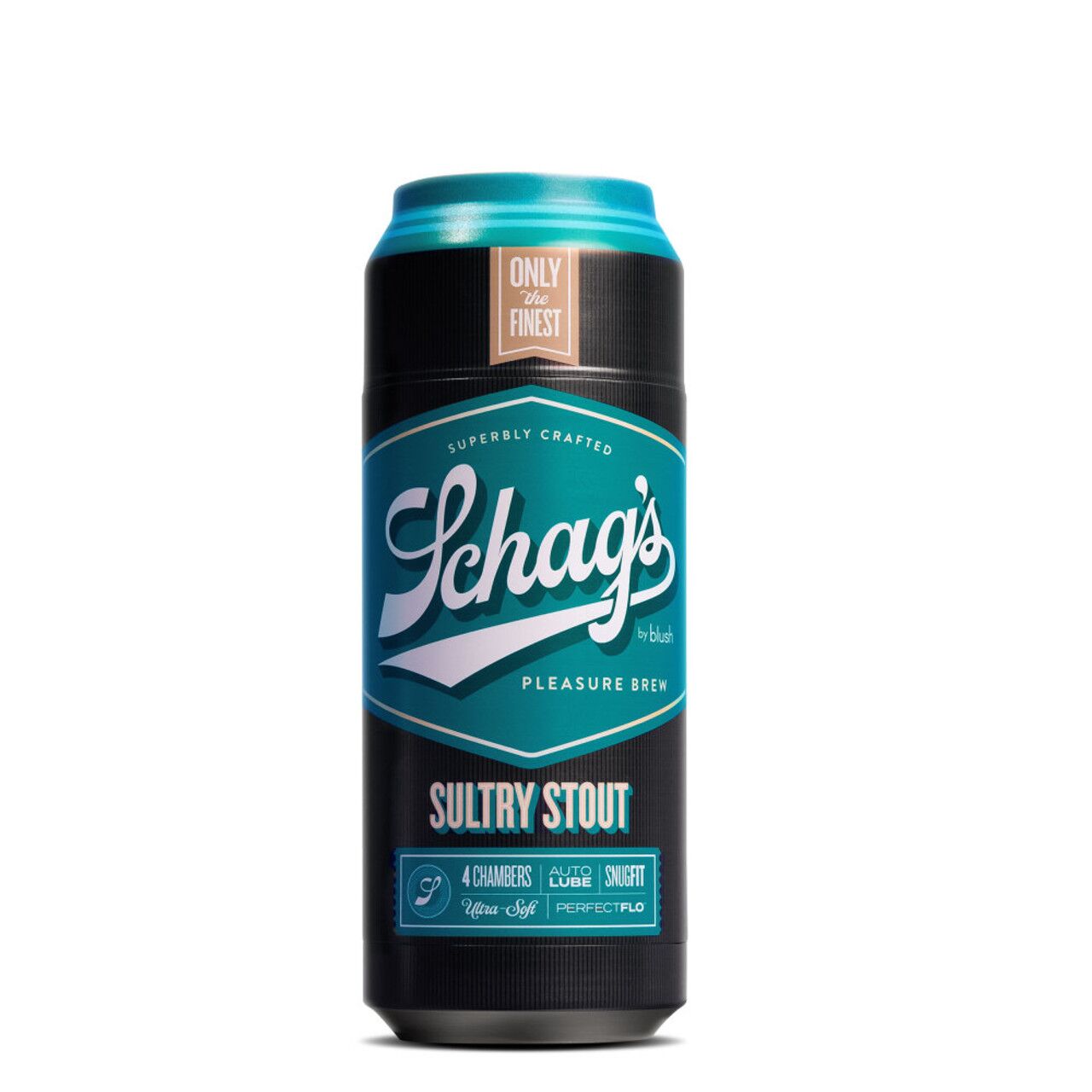 Мастурбатор – банка пива Blush Schag's – Sultry Stout Masturbator – Frosted, самозмащуваний, вакуум