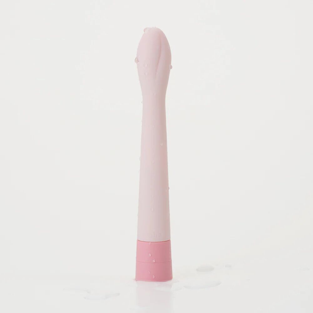 Тонкий вібратор для точки G IROHA koharu BENI, плавне регулювання інтенсивності, від батарейки