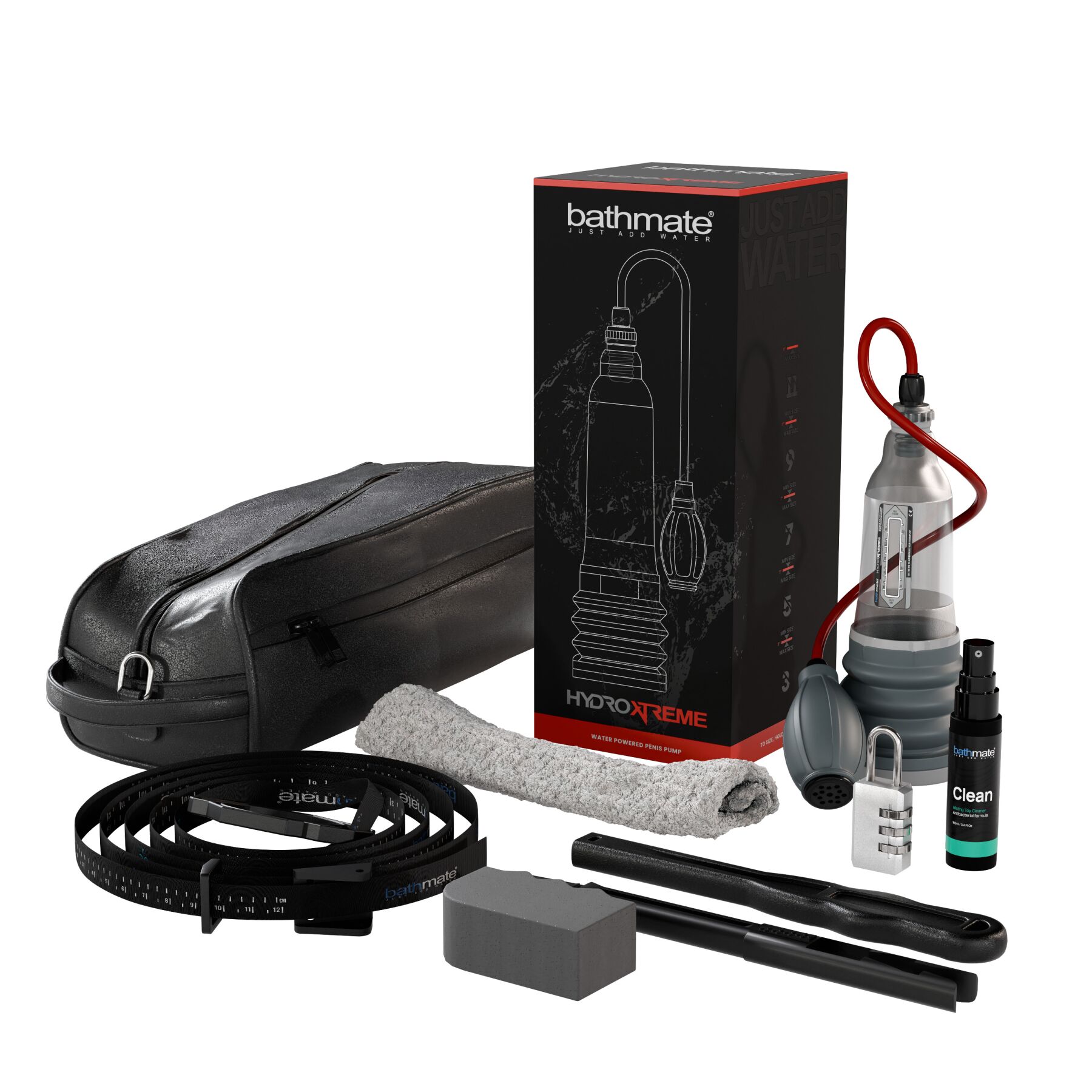 Гідропомпа Bathmate HydroXtreme 5, для члена довжиною від 7,5 до 12,5 см, діаметр до 4,5 см