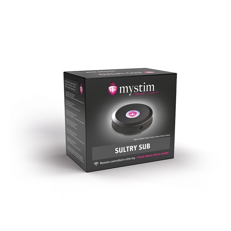 Приймач Mystim Sultry Subs Channel 2 для електростимулятора Cluster Buster