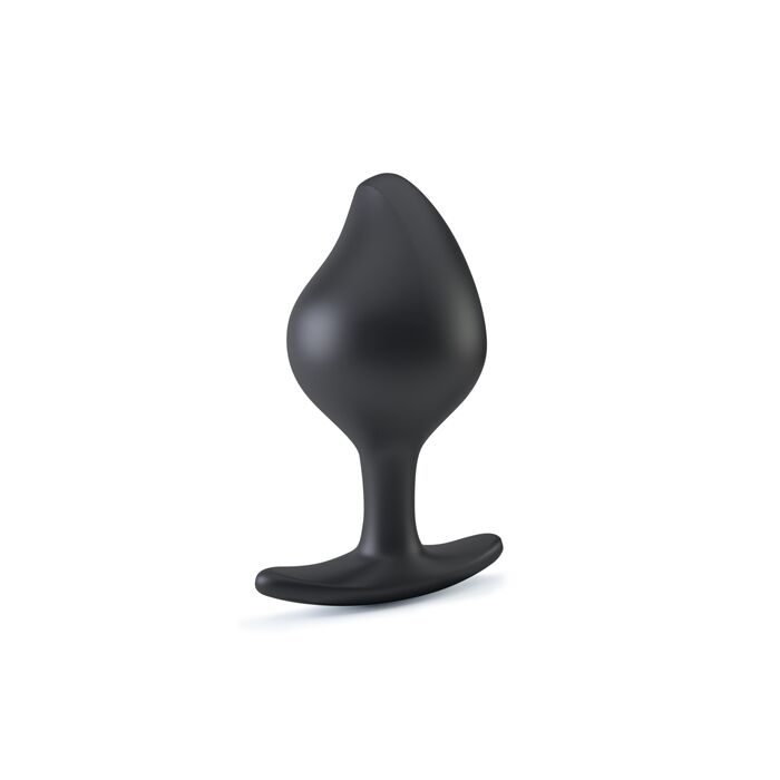 Силіконова анальна пробка Mystim Rocking Force L для електростимулятора, діаметр 4,7 см