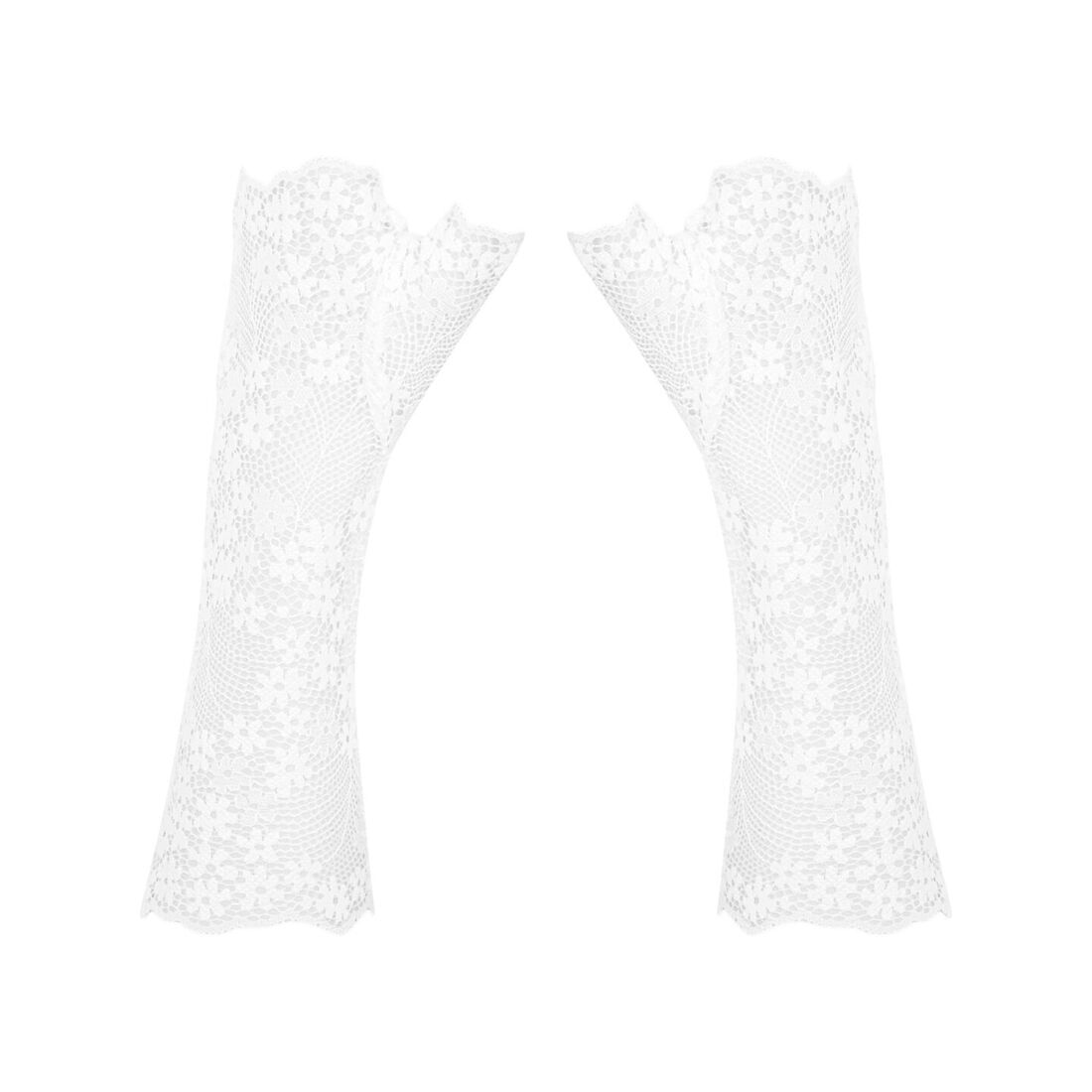 Мереживні мітенки Obsessive Heavenlly gloves O/S