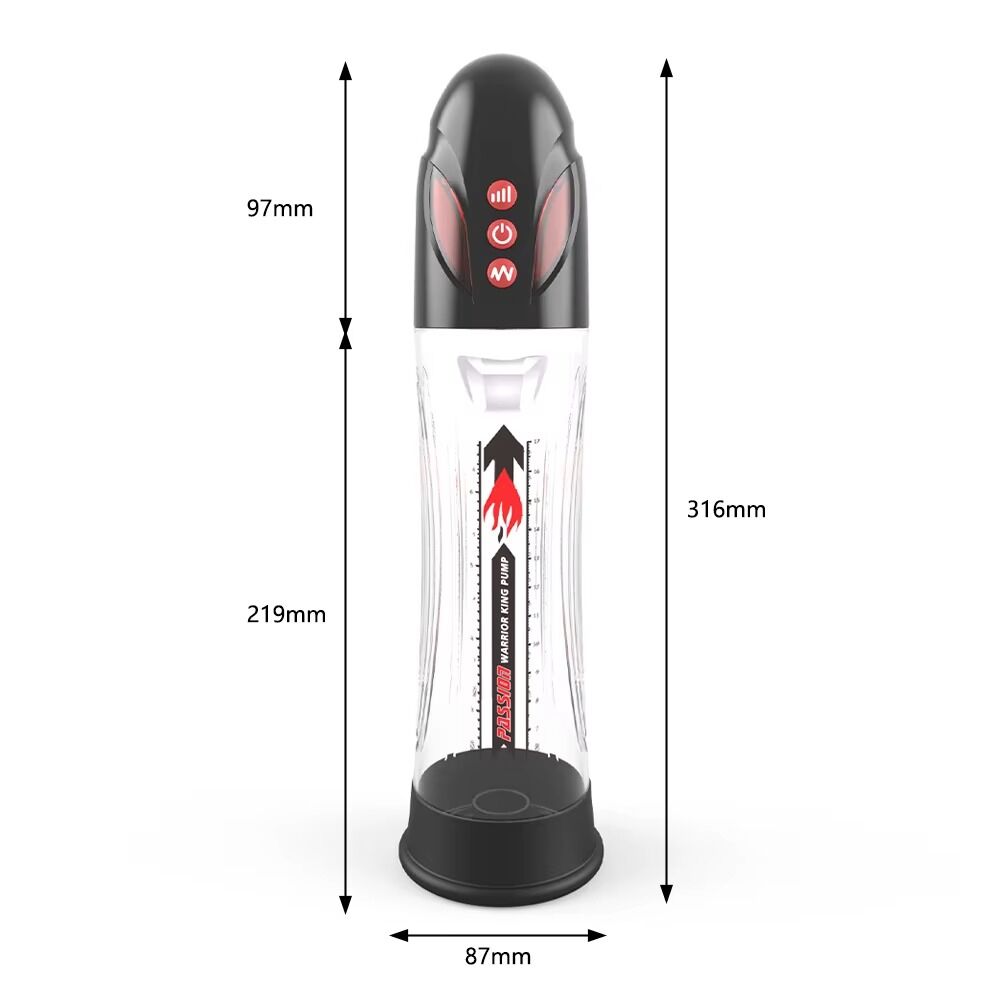 Автоматична гідропомпа 2в1 (вода/повітря) Water Bath, 2 режими, індикація рівня вакууму