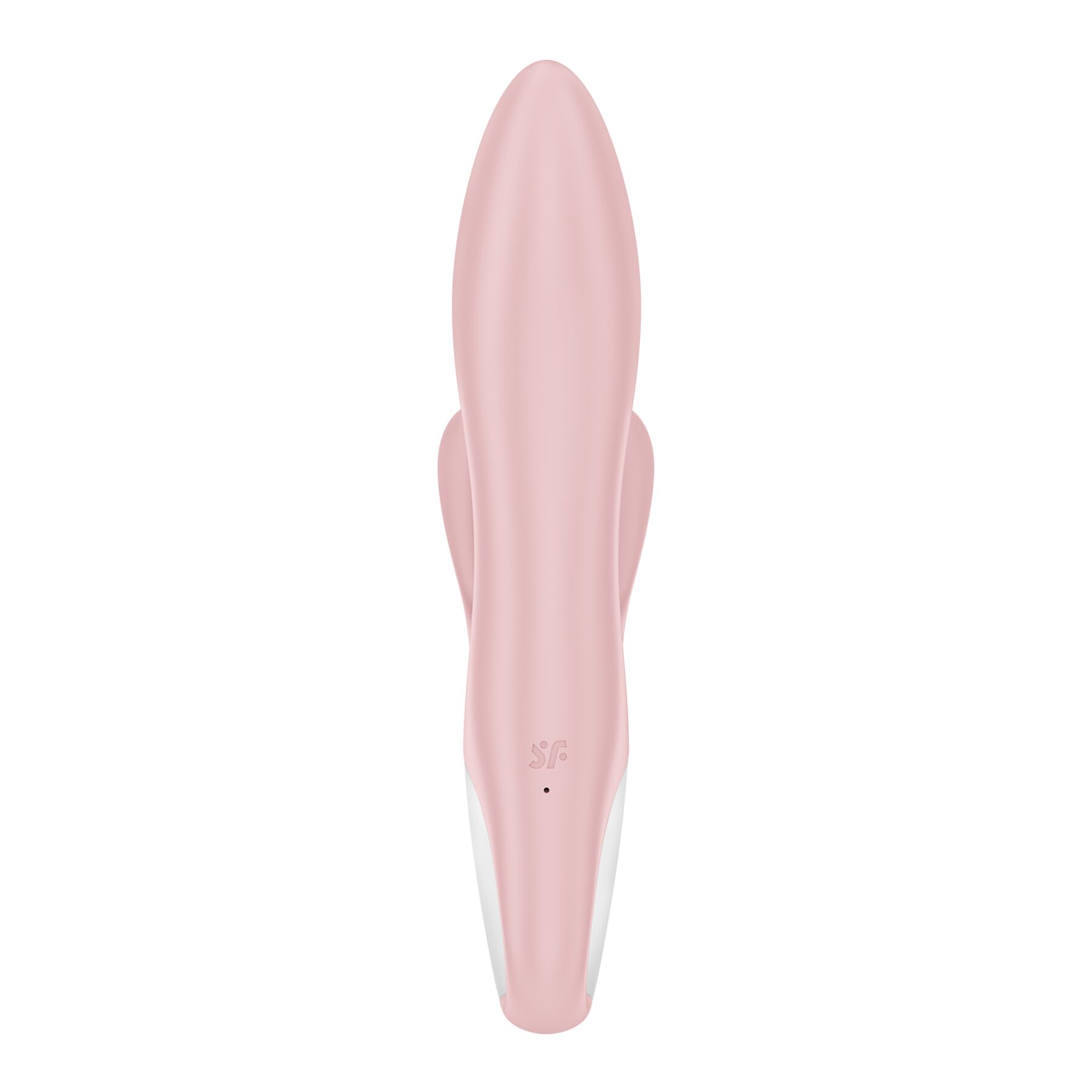Вібратор-кролик надувний Satisfyer Air Pump Bunny 3, 12 режимів, подвійний відросток