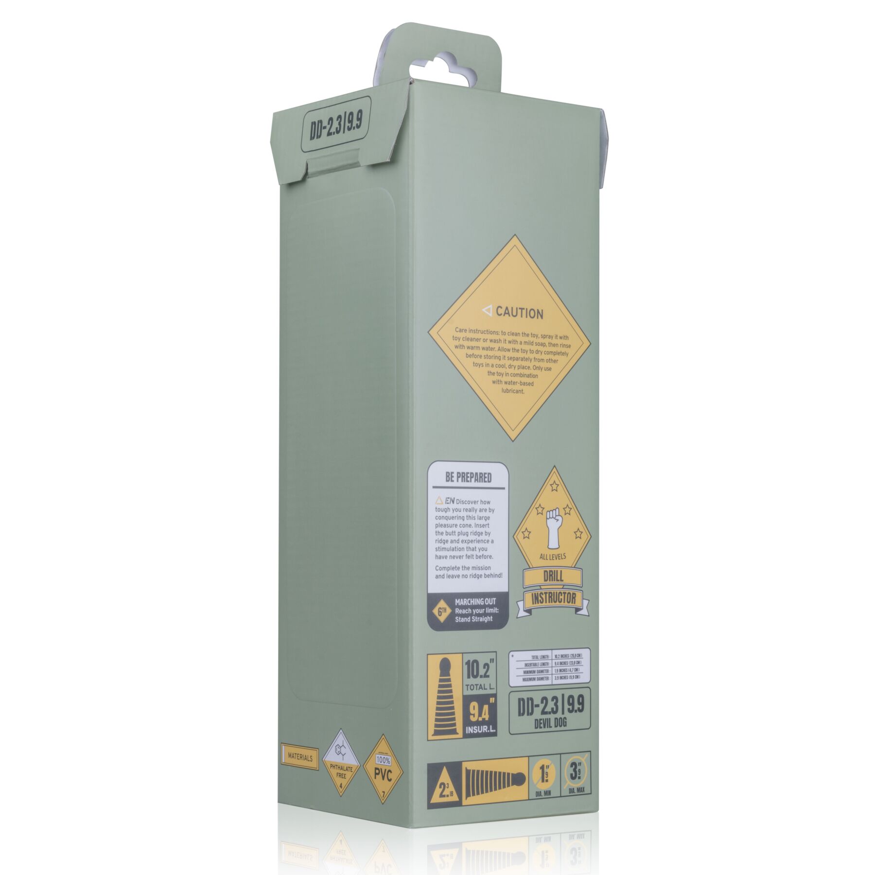 Анальний стимулятор BUTTR - Devil Dog Butt Plug