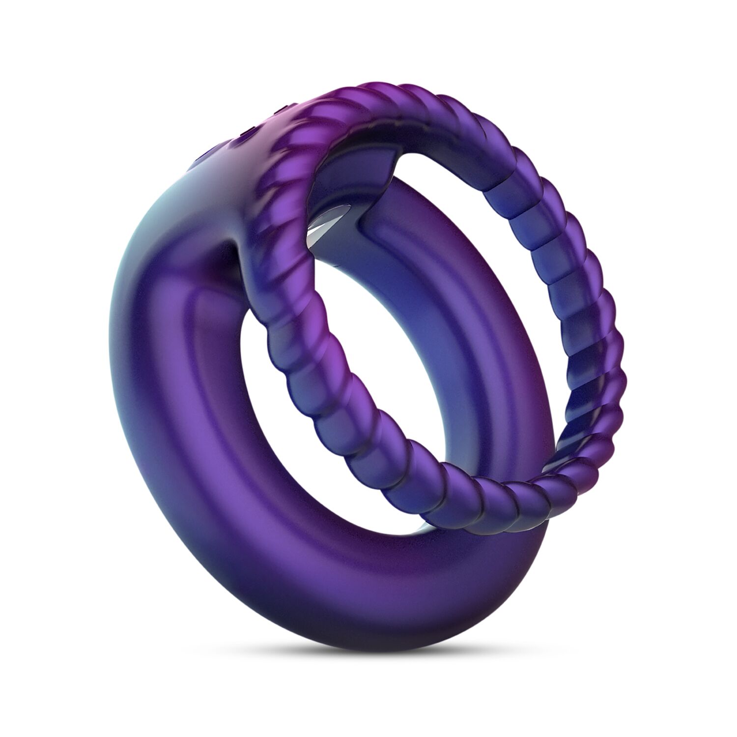 Ерекційне віброкільце Hueman - Jupiter Vibrating Cock and Ball Ring