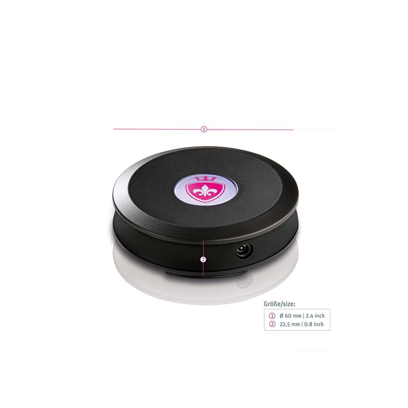 Приймач Mystim Sultry Subs Channel 3 для електростимулятора Cluster Buster