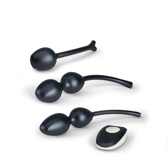 Вагінальні кульки для міостімуляції Mystim Unplain Jane