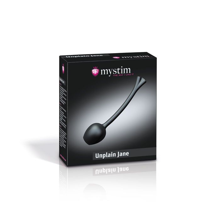 Вагінальні кульки для міостімуляції Mystim Unplain Jane
