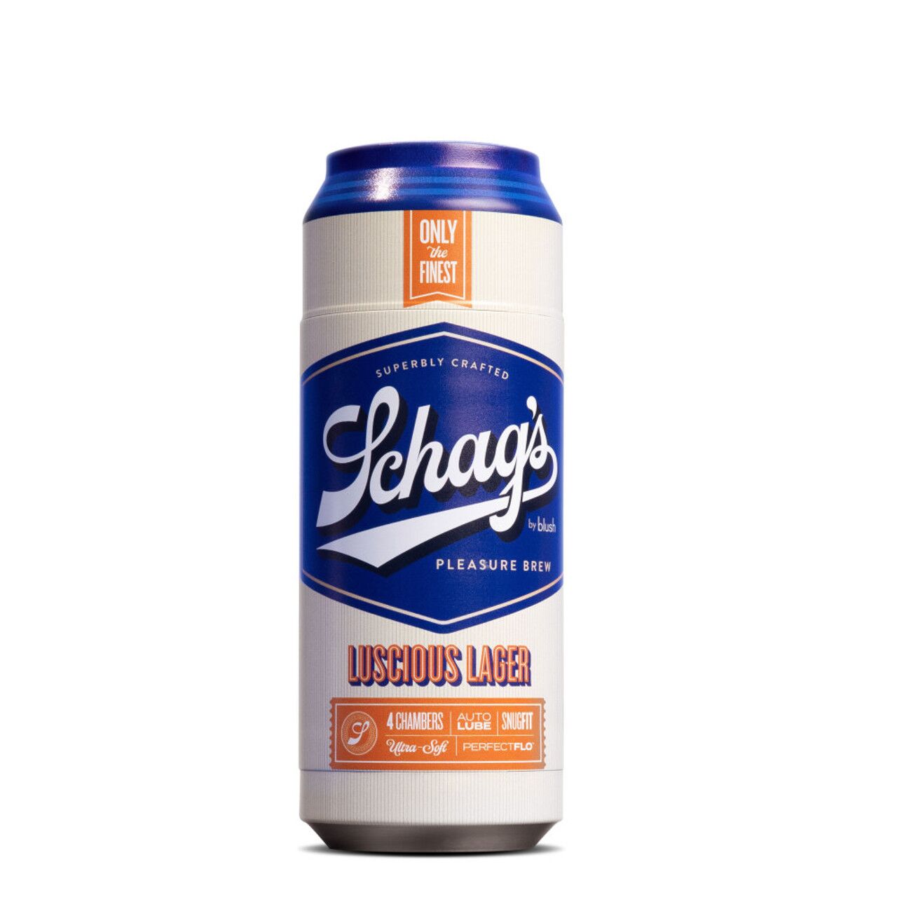 Мастурбатор – банка пива Blush Schag's Luscious Lager Masturbator Frosted, самозмащуваний, вакуум