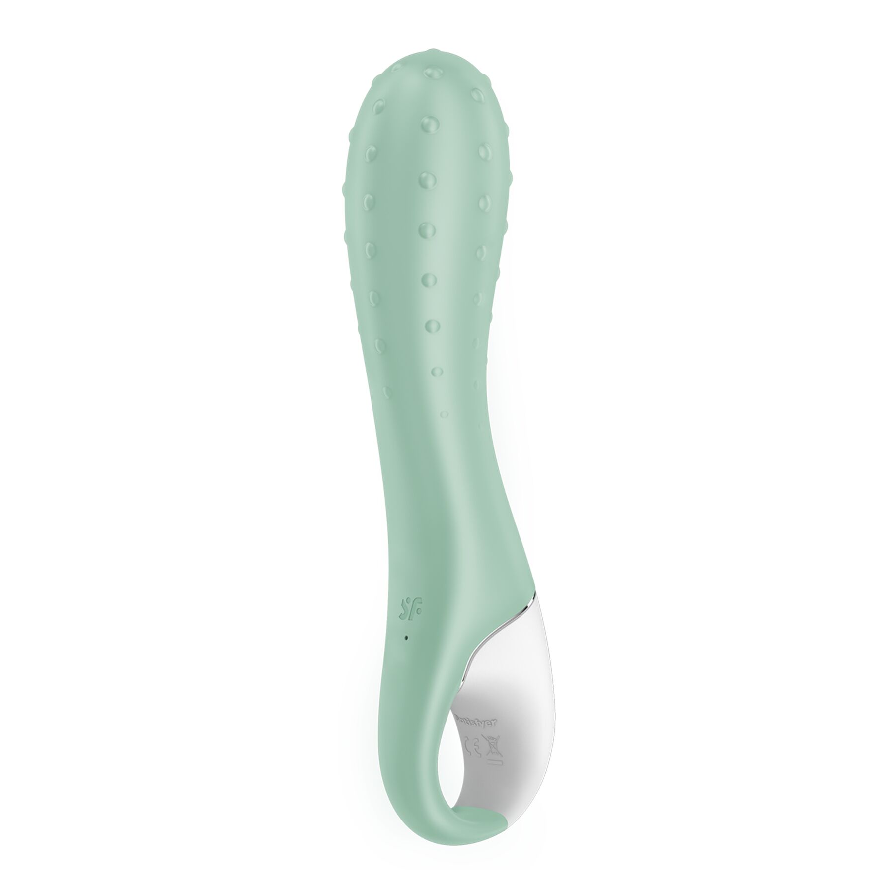 Вібратор точки G Satisfyer Air Pump Vibrator 3, надувається, 12 режимів вібрації