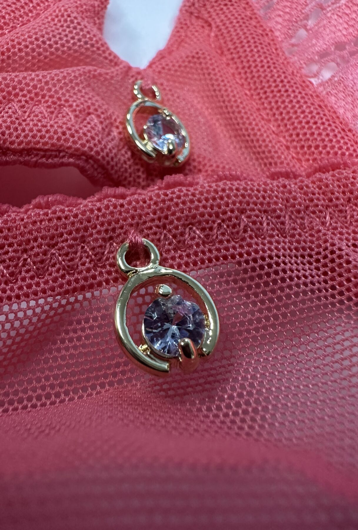 Комплект Passion RESILQUE SET tomato L