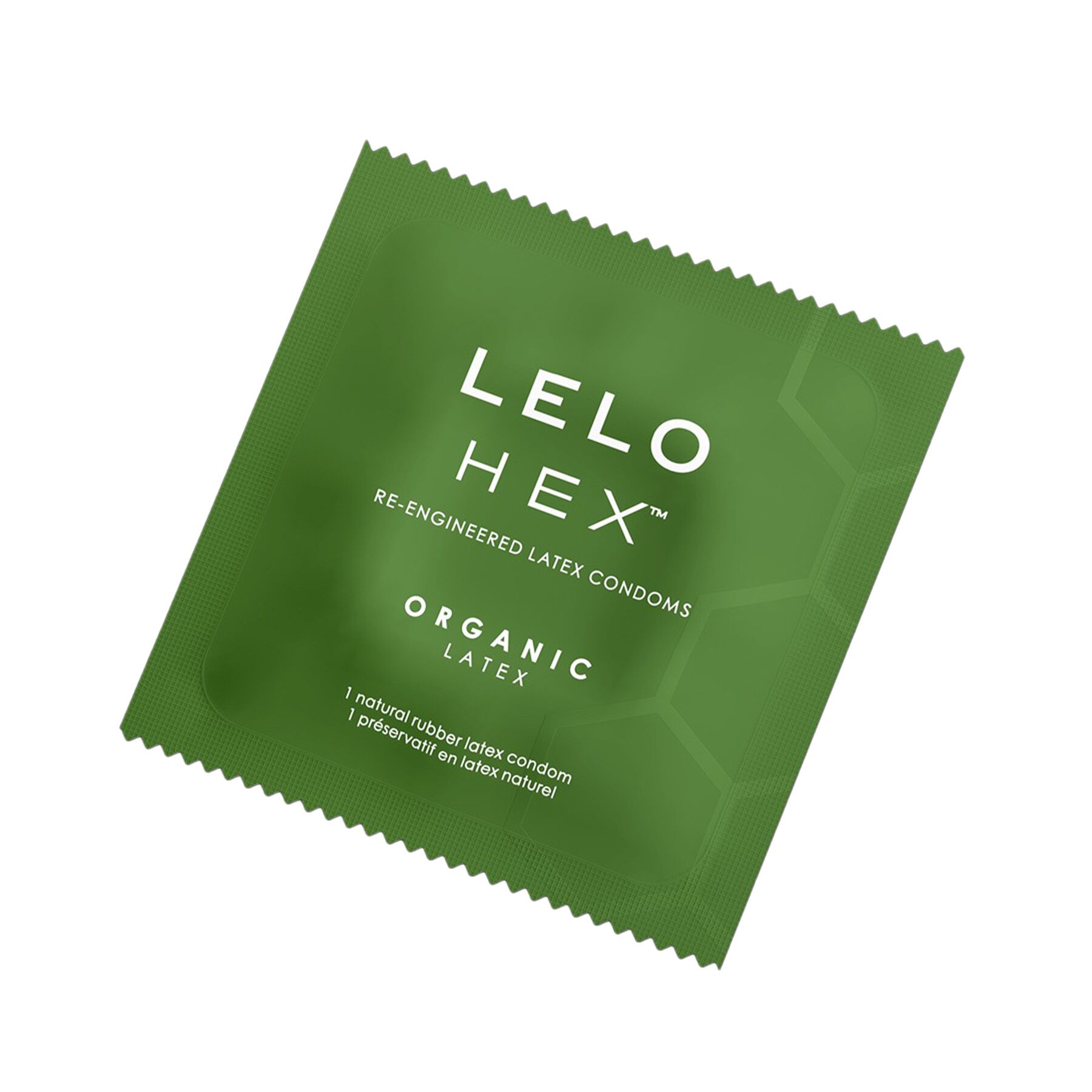 Презервативи LELO HEX Condoms Organic 12 Pack, тонкі та суперміцні