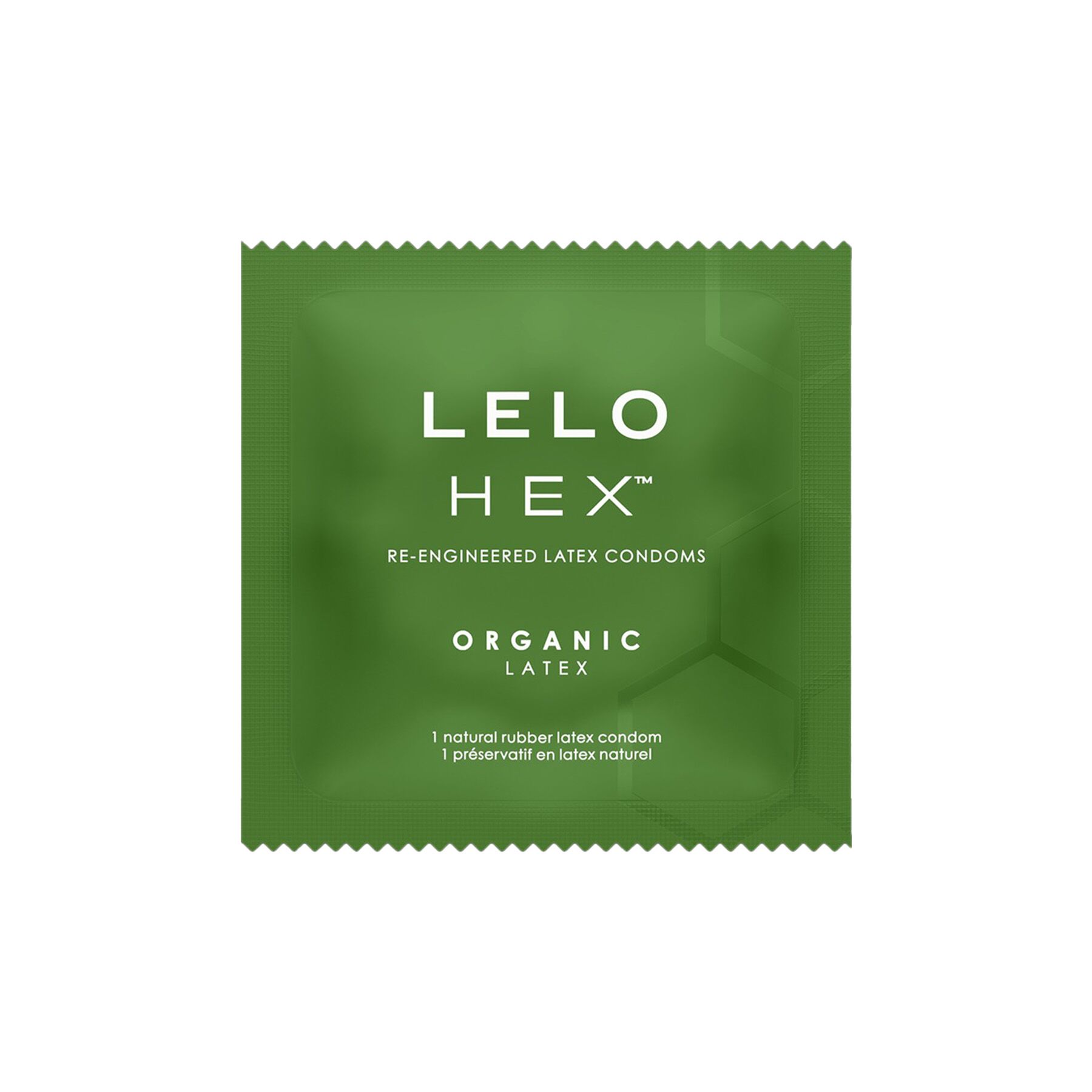 Презервативи LELO HEX Condoms Organic 12 Pack, тонкі та суперміцні