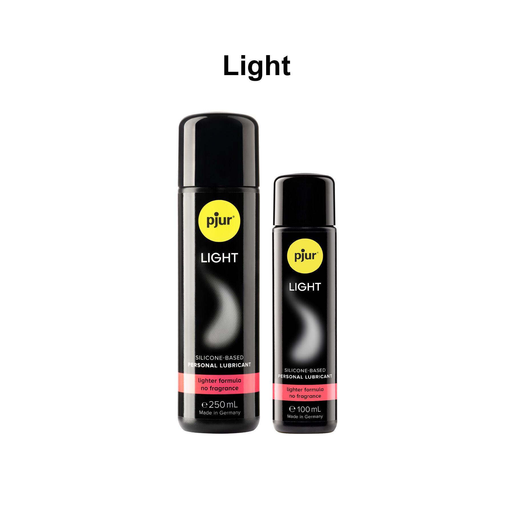 Лубрикант на силіконовій основі pjur Light 250мл, найбільш рідкий, 2в1, для сексу та масажу, для новачків