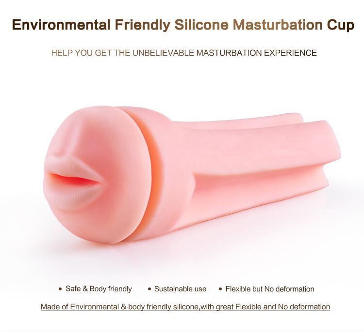 Мастурбатор Passion Cup - Mouth