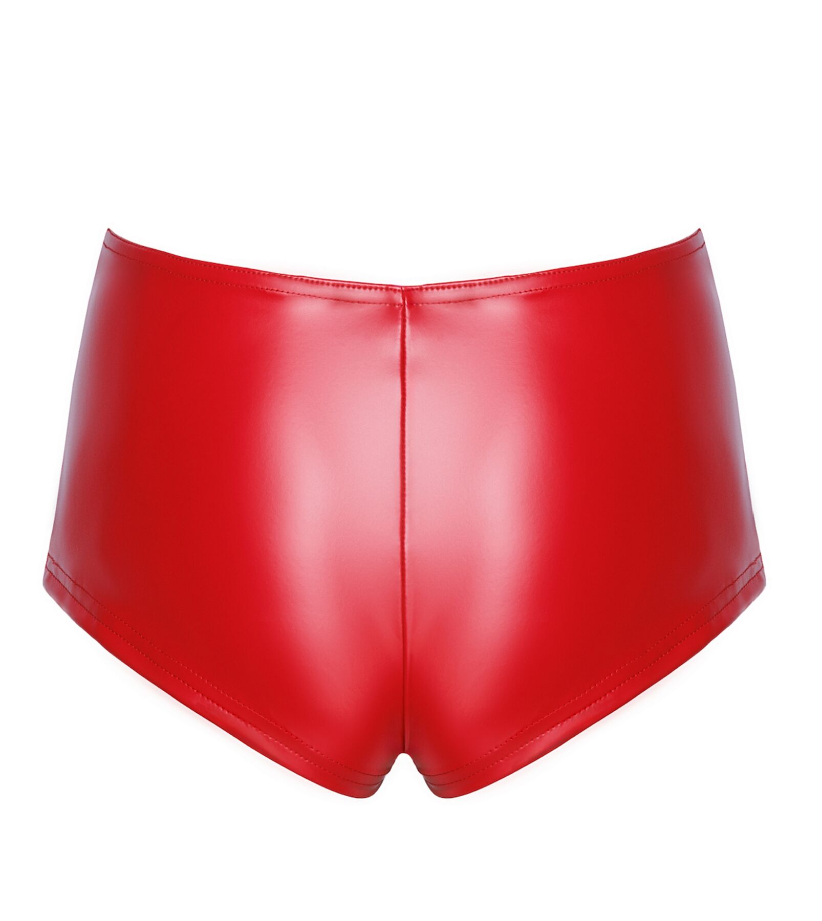 Шорти Noir Handmade F356 Red powerwetlook shorts - S