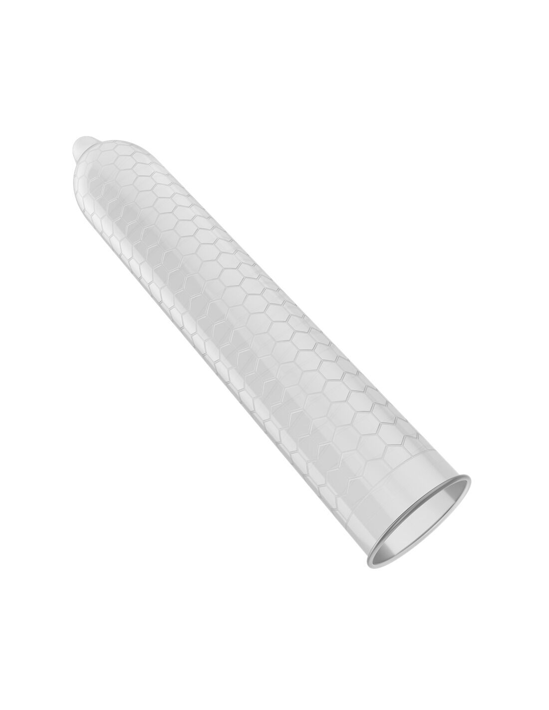 Презервативи LELO HEX Condoms Organic 3 Pack, тонкі та суперміцні