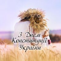 С Днем Конституции Украины! График работы
