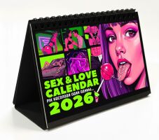 Ни дня без удовольствий: представляем новый SEX КАЛЕНДАРЬ-2026!