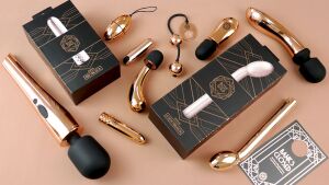 НОВИНКИ: Роскошные секс-игрушки бренда ROSY GOLD