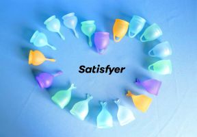 Нежные менструальные чаши Satisfyer уже на складе