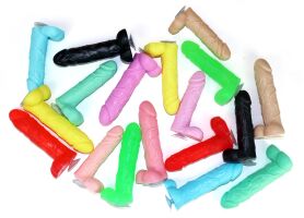 Нова партія мило-членів з присоскою "Чистий кайф" вже на складі!