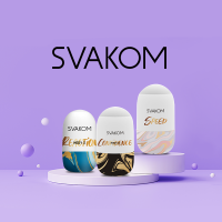 Последний день акции «Подарки от SVAKOM»