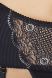 (SALE) Комплект белья EDITH SET black 6XL/7XL - Passion: лиф, широкий пояс для чулок, стринги
