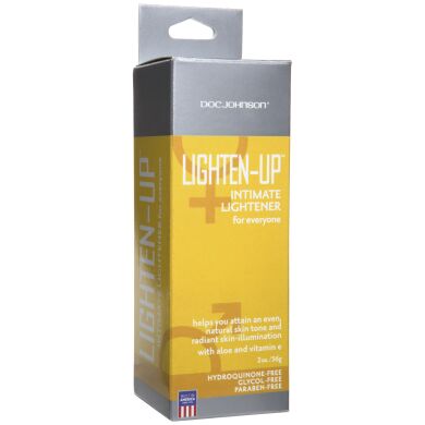 Крем для осветления кожи Doc Johnson LIGHTEN-UP Intimate Lightener (56 гр)