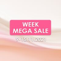 WEEK MEGA SALE – скидки до -40% от оптовых цен!