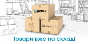 Gildo, PMV20, RIANNE S, Rosy Gold, Sinner Gear Unbendable та XLSucker вже на складі!