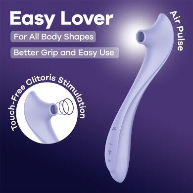 Вакуумный клиторальный стимулятор Satisfyer Easy Lover