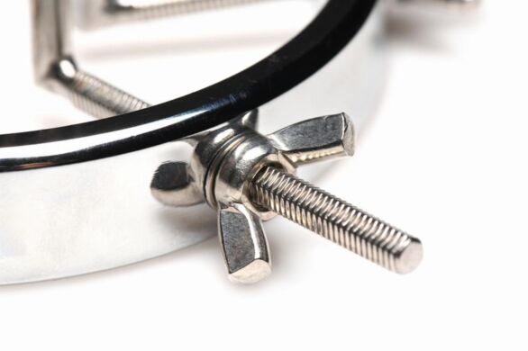 Анальний розширювач Master Series Oculus Stainless Steel Anal Explorer