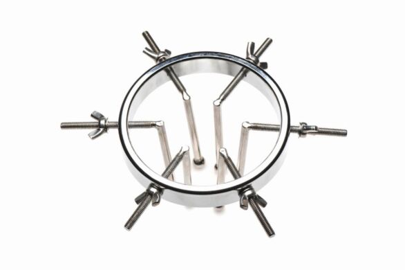 Анальний розширювач Master Series Oculus Stainless Steel Anal Explorer