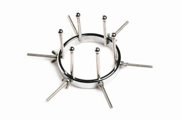 Анальний розширювач Master Series Oculus Stainless Steel Anal Explorer