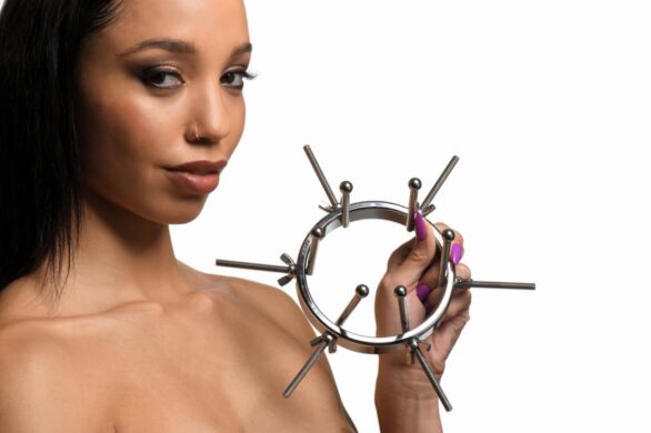 Анальний розширювач Master Series Oculus Stainless Steel Anal Explorer