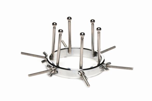 Анальний розширювач Master Series Oculus Stainless Steel Anal Explorer