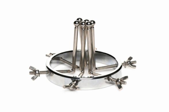 Анальний розширювач Master Series Oculus Stainless Steel Anal Explorer