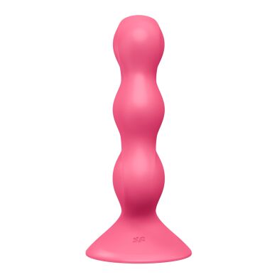 Анальный стимулятор-бусины Satisfyer Triple Ball-R Red