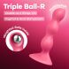 Анальный стимулятор-бусины Satisfyer Triple Ball-R Red