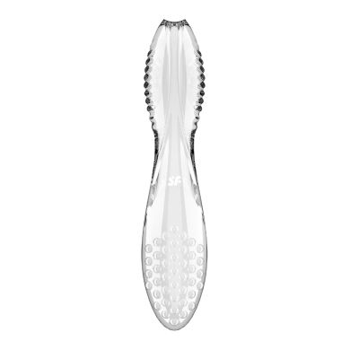 Двусторонний стеклянный дилдо Satisfyer Dazzling Crystal 2 Transparent