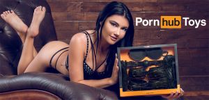 Акция на бренды Pornhub и Kiiroo