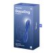 Двусторонний стеклянный дилдо Satisfyer Dazzling Crystal 2 Blue