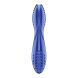 Двусторонний стеклянный дилдо Satisfyer Dazzling Crystal 2 Blue