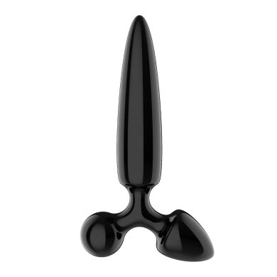 Трехсторонний стеклянный дилдо Satisfyer Triple Crystal 1 Black