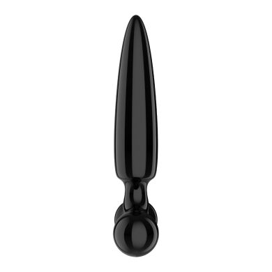 Трехсторонний стеклянный дилдо Satisfyer Triple Crystal 1 Black