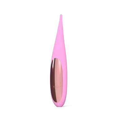 Кліторальний вібратор LELO DOT Travel Pink, точкова стимуляція, технологія Infinite Loop