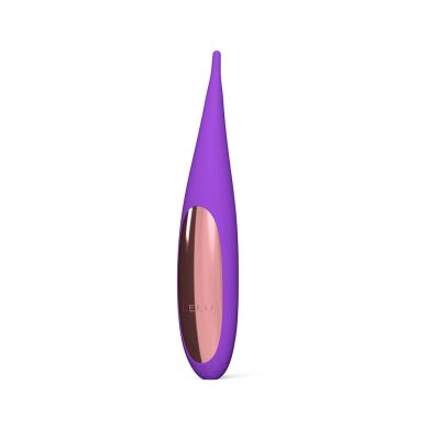 Кліторальний вібратор LELO DOT Travel Purple, точкова стимуляція, технологія Infinite Loop