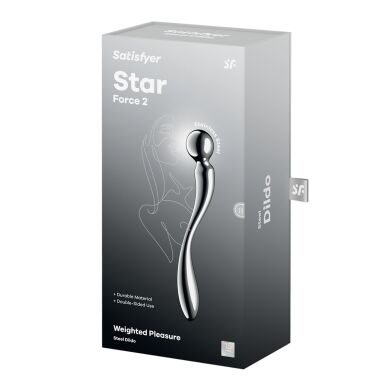 Металлический дилдо Satisfyer Star Force 2